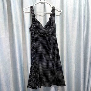 Black Polka Dot Dress
